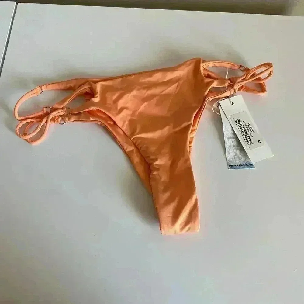 Frankie's Bikinis Lala Bikini Bottoms Sunrise‎